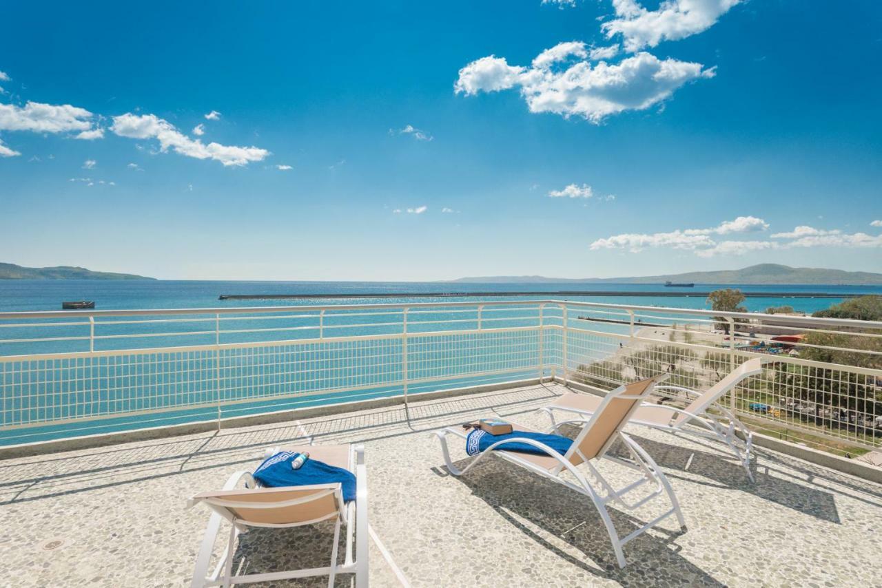Seafront Penthouse Leo Apartment Kalamata Exterior photo
